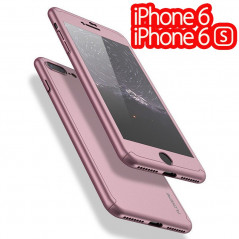 Coque FLOVEME 360° Protection Apple iPhone 6/6S Or Rose