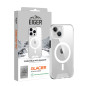 Eiger - iPhone 15 Coque rigide GLACIER MagSafe Clair
