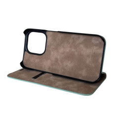 Mike Galeli -  iPhone 15 Etui cuir MARC Cockatoo pic3