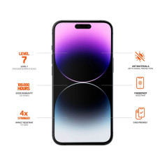 Eiger - iPhone 15 Plus/15 PRO MAX Protection écran MOUNTAIN GLASS ULTRA pic1