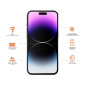 Eiger - iPhone 15 Plus/15 PRO MAX Protection écran MOUNTAIN GLASS ULTRA Eiger - iPhone 15 Plus/15 PRO MAX Protection écran MOUNTAIN GLASS ULTRA