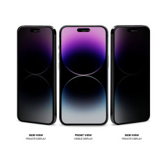 Eiger - iPhone 15 Plus/iPhone 15 PRO MAX Protection écran MOUNTAIN GLASS PRIVACY pic3