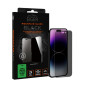 Eiger - iPhone 15 Plus/iPhone 15 PRO MAX Protection écran MOUNTAIN GLASS PRIVACY