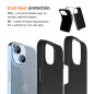 Eiger - iPhone 15 Plus Coque rigide NORTH Case Noir