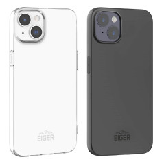 Eiger - iPhone 15 Plus Coque souple GRIP Case