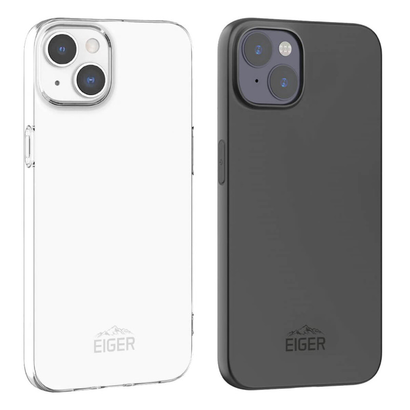 Eiger - iPhone 15 Plus Coque souple GRIP Case