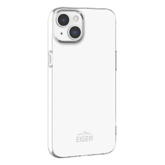 Eiger - iPhone 15 Plus Coque souple GRIP Case Transparente pic1
