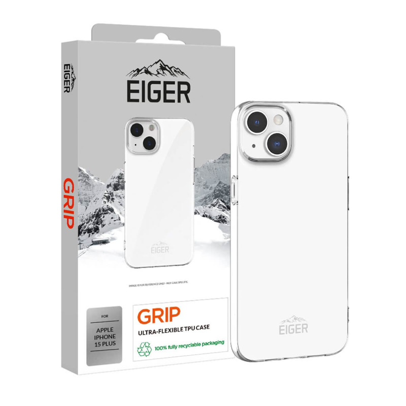 Eiger - iPhone 15 Plus Coque souple GRIP Case