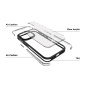 Eiger - iPhone 15 Plus Coque rigide MountainAir Noir
