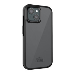 Eiger - iPhone 15 Plus Coque rigide MountainAir Schwarz