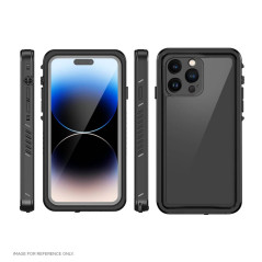 Eiger - iPhone 15 PRO Coque rigide AVALANCHE Black