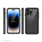 Eiger - iPhone 15 PRO Coque rigide AVALANCHE Noir
