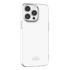 Eiger - iPhone 15 PRO Coque souple GRIP Case Clear