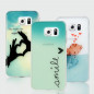 Coque You-made-me + Smile + Cat-Fish-in-Love Samsung Galaxy S6
