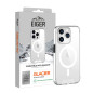Eiger - iPhone 15 PRO Coque rigide GLACIER MagSafe Clair