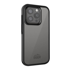 Eiger - iPhone 15 PRO Coque rigide MountainAir Noir
