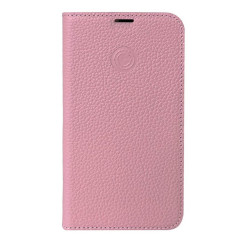 Mike Galeli -  iPhone 15 PRO Etui cuir MARC Rose