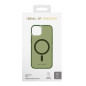 iDeal of Sweden - iPhone 14 Coque Clear Case MagSafe Khaki