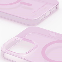 iDeal of Sweden - iPhone 14 Coque Clear Case MagSafe Light Pink (Rose)