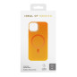 iDeal of Sweden - iPhone 14 Coque Clear Case MagSafe Orange Spritz
