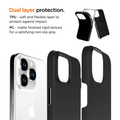 Eiger - iPhone 15 PRO MAX Coque rigide NORTH Case Schwarz