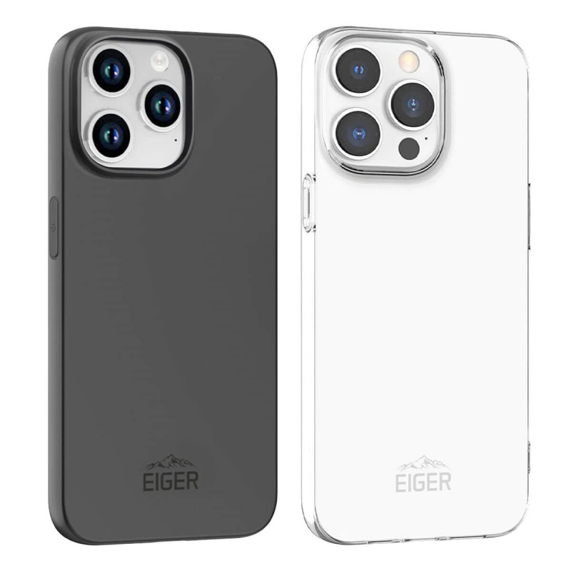 Eiger - iPhone 15 PRO MAX Coque souple GRIP Case