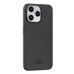 Eiger - iPhone 15 PRO MAX Coque souple GRIP Case Black