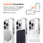 Eiger - iPhone 15 PRO MAX Coque rigide GLACIER MagSafe Clair