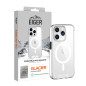 Eiger - iPhone 15 PRO MAX Coque rigide GLACIER MagSafe Clair