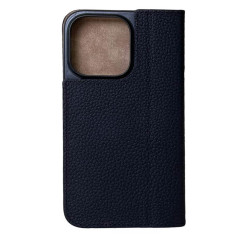 Mike Galeli -  iPhone 15 PRO MAX Etui cuir MARC Black