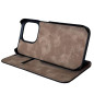 Mike Galeli -  iPhone 15 PRO MAX Etui cuir MARC