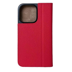 Mike Galeli -  iPhone 15 PRO MAX Etui cuir MARC Red