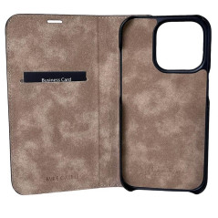Mike Galeli -  iPhone 15 PRO MAX Etui cuir MARC Rot