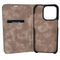 Mike Galeli - iPhone 15 PRO MAX Etui cuir MARC Mike Galeli - iPhone 15 PRO MAX Etui cuir MARC