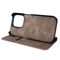 Mike Galeli -  iPhone 15 PRO MAX Etui cuir MARC Peaches N'Cream pic2