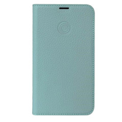 Mike Galeli -  iPhone 15 PRO MAX Etui cuir MARC Turquoise