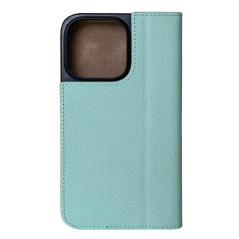 Mike Galeli -  iPhone 15 PRO MAX Etui cuir MARC Cockatoo