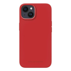 iDeal of Sweden - iPhone 14/iPhone 13 Coque Silicone MagSafe Red