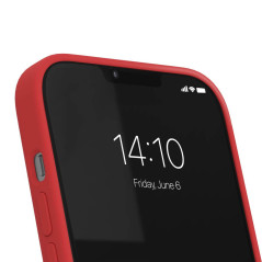iDeal of Sweden - iPhone 14/iPhone 13 Coque Silicone MagSafe Rouge