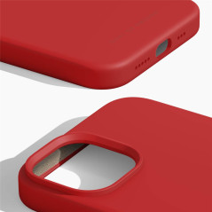 iDeal of Sweden - iPhone 14/iPhone 13 Coque Silicone MagSafe Rot