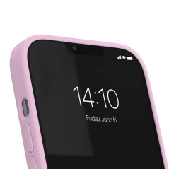 iDeal of Sweden - iPhone 14/iPhone 13 Coque Silicone MagSafe Rose