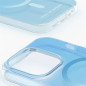 iDeal of Sweden - iPhone 14 PRO Coque Clear Case MagSafe Light Blue
