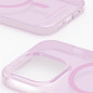 iDeal of Sweden - iPhone 14 PRO Coque Clear Case MagSafe Light Pink