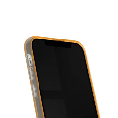 iDeal of Sweden - iPhone 14 PRO Coque Clear Case MagSafe Orange Spritz pic2