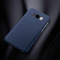 Coque rigide ultra-mince Floveme Frosty Series Samsung Galaxy S8 Bleu