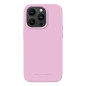 iDeal of Sweden - iPhone 14 PRO Coque Silicone MagSafe Bubblegum Pink