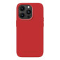 iDeal of Sweden - iPhone 14 PRO Coque Silicone MagSafe Rouge