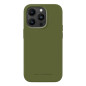 iDeal of Sweden - iPhone 14 PRO Coque Silicone MagSafe Khaki