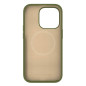 iDeal of Sweden - iPhone 14 PRO Coque Silicone MagSafe Khaki