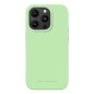 iDeal of Sweden - iPhone 14 PRO Coque Silicone MagSafe Mint